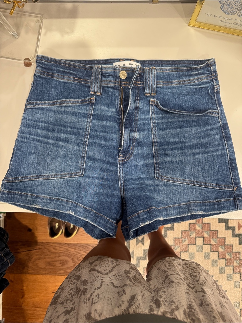 Daze shorts, bought this year and worn once. Too big.